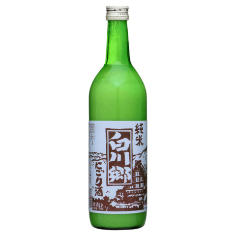 白川郷 純米にごり酒