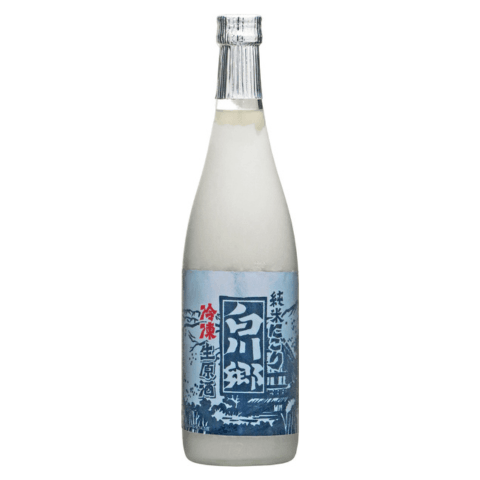 白川郷 純米にごり 冷凍生原酒