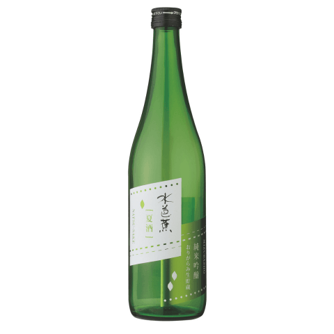 ⽔芭蕉 夏酒純⽶吟醸おりがらみ 