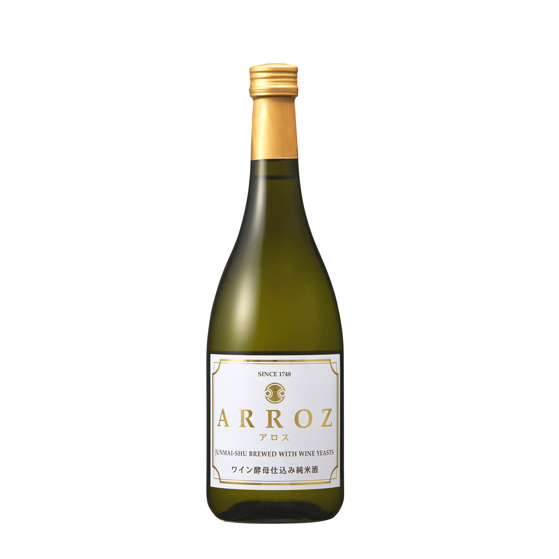 ワイン酵母仕込み純米酒 ARROZ