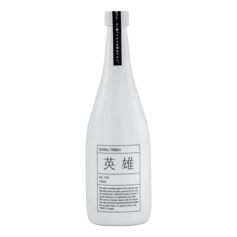 純米にごり原酒 英雄