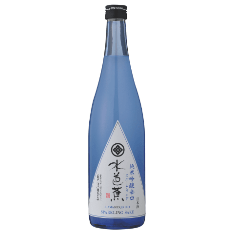 ⽔芭蕉 純⽶吟醸⾟⼝スパークリング 