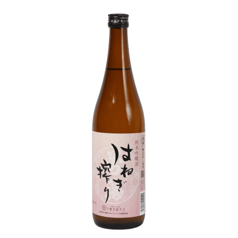 はねぎ搾り 純⽶吟醸 