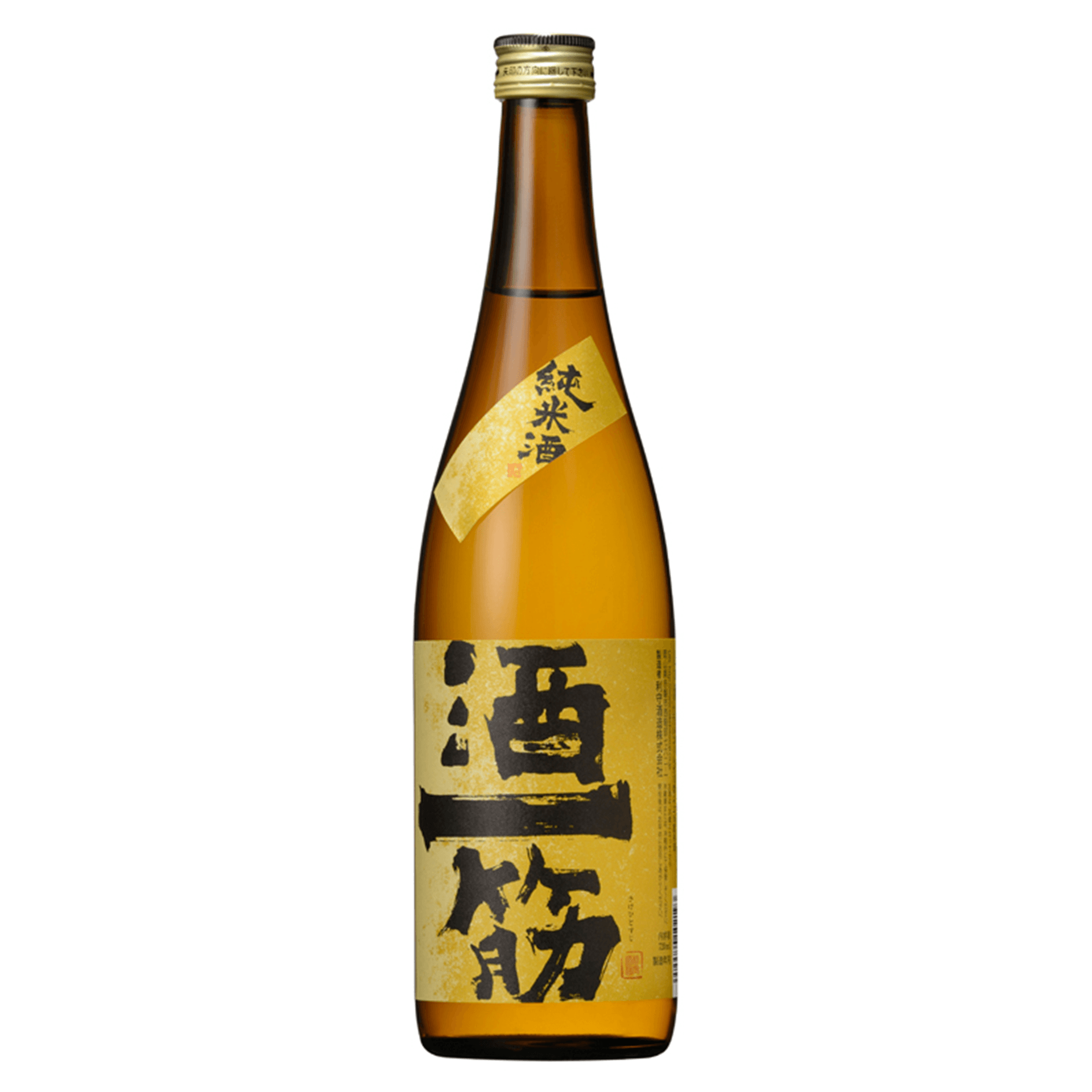 酒⼀筋 純⽶ 