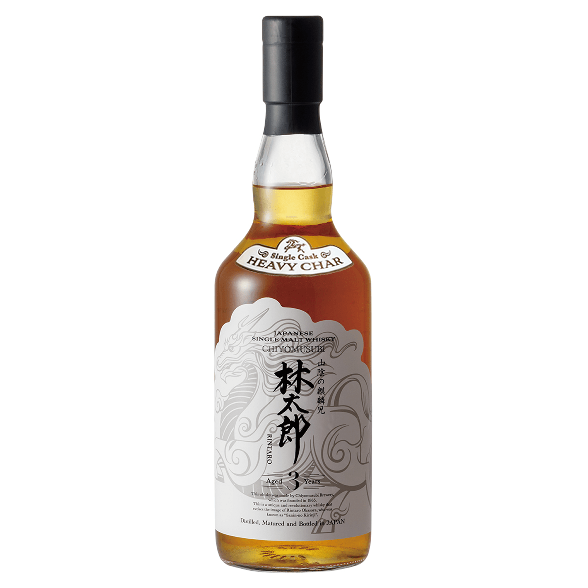 Chiyomusubi Single Malt Japanese Whisky Rintaro